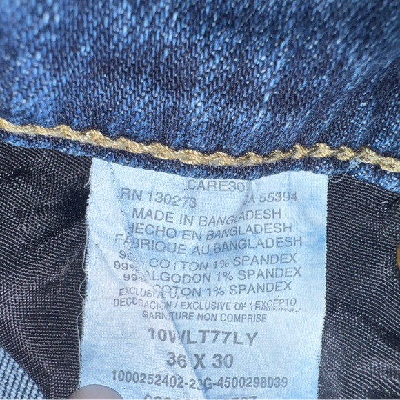 Men’s Retro Slim Boot Wrangler Jeans - Picture 4 of 5